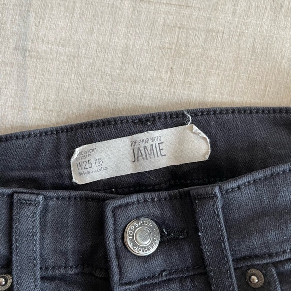 TopShop Jamie Jeans - Picture 2 of 2